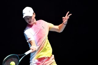 Henry Bernet est à un succès du tableau principal à Gstaad KEYSTONE/EPA AAP/JAMES ROSS