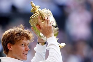 Jannik Sinner a remporté dimanche son premier Wimbledon KEYSTONE/EPA/TOLGA AKMEN