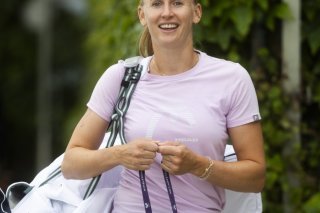 Un succès bienvenu pour Jil Teichmann KEYSTONE/PETER KLAUNZER