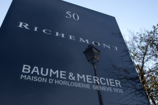 Le chiffre d'affaires du propriétaire de marques telles que Cartier, Piaget ou encore Baume & Mercier, s'est monté au 1er trimestre à 5,4 milliards d'euros (5 milliards de francs), en hausse de 3% sur an. KEYSTONE/MARTIAL TREZZINI
