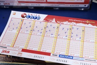 Lors du prochain tirage samedi, 12,3 millions de francs seront en jeu. KEYSTONE/SALVATORE DI NOLFI