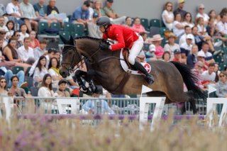 Martin Fuchs et Conner Jei ont fait une erreur lors de la chasse KEYSTONE/EPA/Cabalar