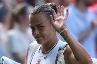 Aryna Sabalenka renonce au WTA 1000 de Montréal KEYSTONE/EPA/NEIL HALL