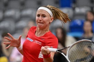 Jil Teichmann est en demi-finale à Iasi KEYSTONE/EPA PAP/PIOTR POLAK