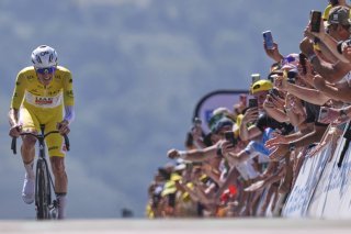 Tadej Pogacar n'a pas de rival sur le Tour de France KEYSTONE/AP/Thibault Camus