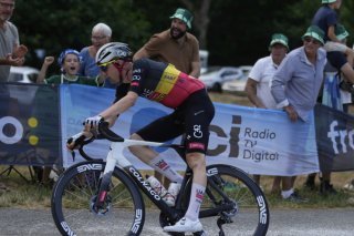 Tim Wellens a fait un numéro pour s'imposer à Carcassonne KEYSTONE/AP/Mosa'ab Elshamy