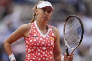 Jil Teichmann, ici à Roland-Garros en mai dernier, n'a pas conclu sa belle semaine en Roumanie par une victoire (archives). KEYSTONE/AP/LINDSEY WASSON