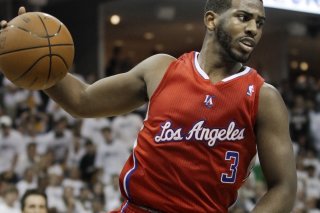 Chris Paul, ici en 2012, est de retour aux Clippers pour disputer sa 21e saison NBA KEYSTONE/AP/Mark Humphrey