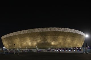 Le Lusail Stadium de Doha pourrait accueillir les JO en 2036 KEYSTONE/AP/HASSAN AMMAR