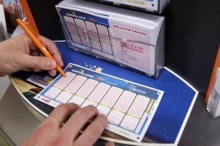 Lors du prochain tirage vendredi, 129 millions de francs seront en jeu. (photo symbolique) KEYSTONE/SALVATORE DI NOLFI