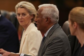 Ursula von der Leyen et António Costa sont arrivés en Chine avec une longue liste de contentieux (archives). KEYSTONE/EPA/ANDRES MARTINEZ CASARES / EPA / POOL