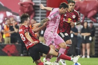 Lionel Messi ne participera pas au All-Star Game de la MLS KEYSTONE/AP/Frank Franklin II