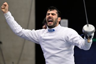 Alexis Bayard est en forme.