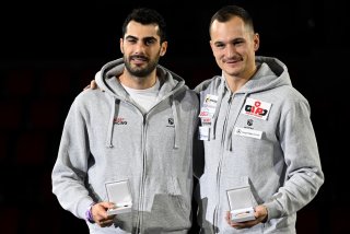 Alexis Bayard (à gauche) et Lucas Malcotti (à droite) seront une nouvelle fois présents lors des plus grandes compétitions internationales.