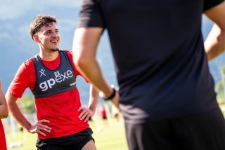 Altin Shala avait pris part au camp d'entraînement du FC Sion à Crans-Montana.
