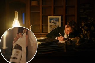 Dans la série Winter Palace, les entreprises Morand et Domaine du Mont d'Or ont joué leurs cartes pour placer leurs produits à l'écran.