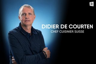 Le chef Didier de Courten
