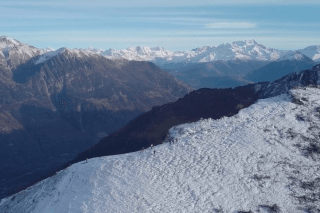 En outdoor, l'effort permet de gagner en confiance