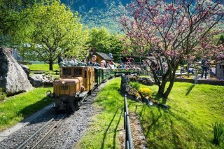 Le ValleyPass permet par exemple d'entrer au Swiss Vapeur Parc au Bouveret