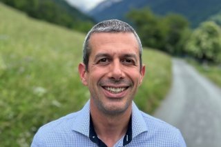 Guillaume Favre-Bulle, le nouveau chef du service des dangers naturels