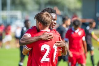 Premier match et premier but pour Josias Lukembila avec le FC Sion.
