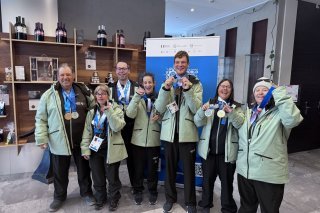 Les médaillés et diplômés valaisans de Turin 2025