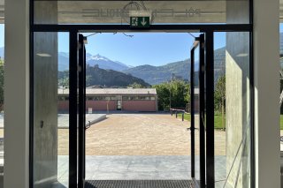 Le bâtiment des années 1960 a été rénové pour 28 millions de francs afin d’accueillir ce nouveau campus musical.