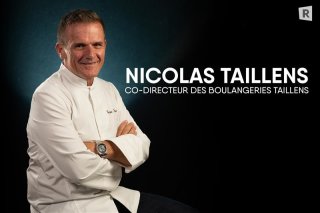Nicolas Taillens, co-directeur des Boulangerie Taillens