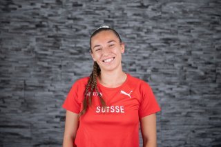 Soraya Becerra s'entraîne depuis quelques années avec la structure nationale, à Lausanne.