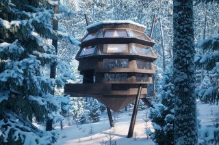 Les cocons seront directement connectés au domaine skiable