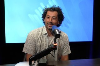 Andrea Maugeri, chef au Restaurant le Nouvo Bourg à Saillon