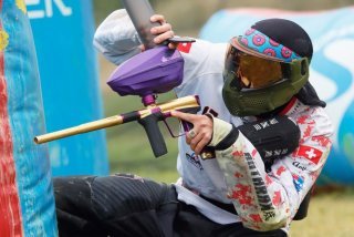 Loan Sauthier en action.