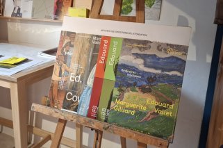 L'affiche de l'exposition qui débute ce dimanche