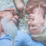 Les séniors étaient invités à une conférence "olé olé" ce lundi à la Foire du Valais. ©