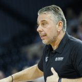 La Suisse d'Ilias Papatheodorou dispute dès samedi le 2e tour pré-qualificatif du Mondial 2027 KEYSTONE/VALENTIN FLAURAUD