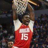 Clint Capela et les Rockets commenceront leur saison chez le champion Oklahoma KEYSTONE/FR52664 AP/CRAIG LASSIG