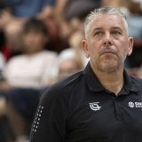 La Suisse d'Ilias Papatheodorou disputera les "vraies" qualifications du Mondîal 2027 KEYSTONE/ENNIO LEANZA