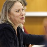 L'Université de Genève compte à la rentrée 18'200 étudiants, un record. Dans un entretien à la Tribune de Genève, sa rectrice Audrey Leuba s'inquiète des coupes prévues par la Confédération (archives). KEYSTONE/SALVATORE DI NOLFI