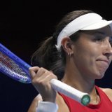 Jessica Pegula et les Etats-Unis en finale de la BJK Cup KEYSTONE/AP/Andy Wong