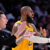 JJ Redick a prolongé son contrat avec les Lakers KEYSTONE/AP/Mark J. Terrill