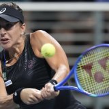 Belinda Bencic a signé un retour gagnant à Pékin KEYSTONE/AP/Frank Franklin