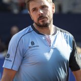 Une défaite de plus pour Wawrinka KEYSTONE/PETER SCHNEIDER