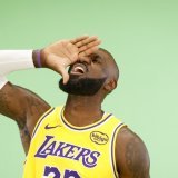 LeBron James ne va pas prendre sa retraite KEYSTONE/EPA/CAROLINE BREHMAN