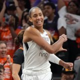 A'ja Wilson et les Aces sont à une victoire du titre en WNBA KEYSTONE/AP/Rick Scuteri