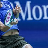 Pas de chance pour Leandro Riedi, à nouveau blessé KEYSTONE/EPA/CRISTOBAL HERRERA ULASHKEVICH