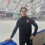 Théo Martin a permis au Forum d'exulter après avoir marqué le but de l'honneur pour le HC Martigny