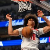 Kyshawn George: 20 points, mais une défaite KEYSTONE/AP/Tony Gutierrez