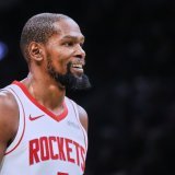 Kevin Durant a inscrit 26 points samedi face à Boston KEYSTONE/AP/Charles Krupa