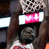 Clint Capela et Houston vont bien KEYSTONE/AP/Ashley Landis
