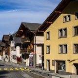 Le Grand Conseil valaisan a accepté de financer à hauteur de 6 millions de francs, les travaux prévus au niveau de la traversée d'Hérémence. KEYSTONE/JEAN-CHRISTOPHE BOTT